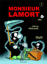 Cover für die französische Ausgabe