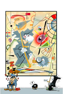 Der Kleine Tod Abstrakt